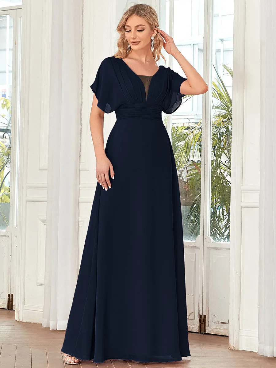 A-Line Empire Waist Wholesale Evening Dresses For Women