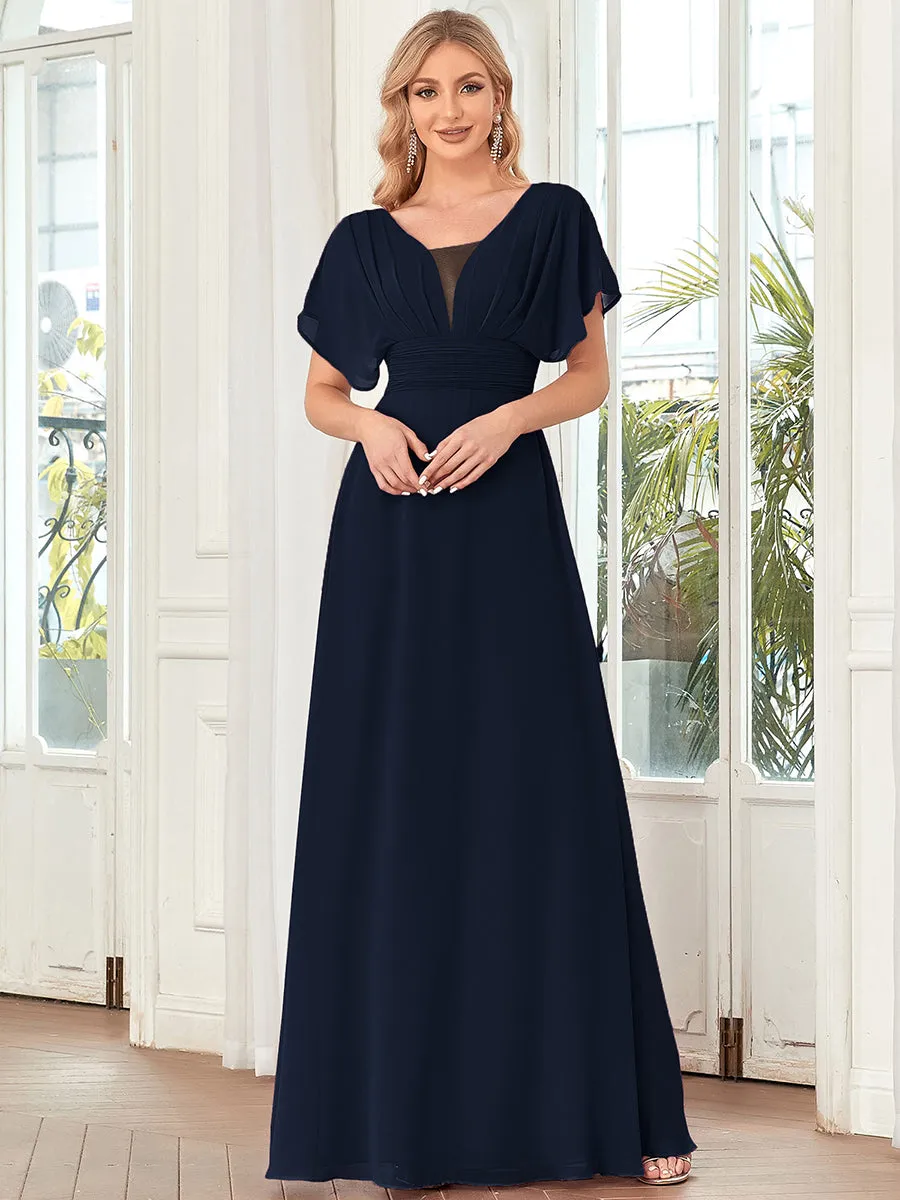 A-Line Empire Waist Wholesale Evening Dresses For Women