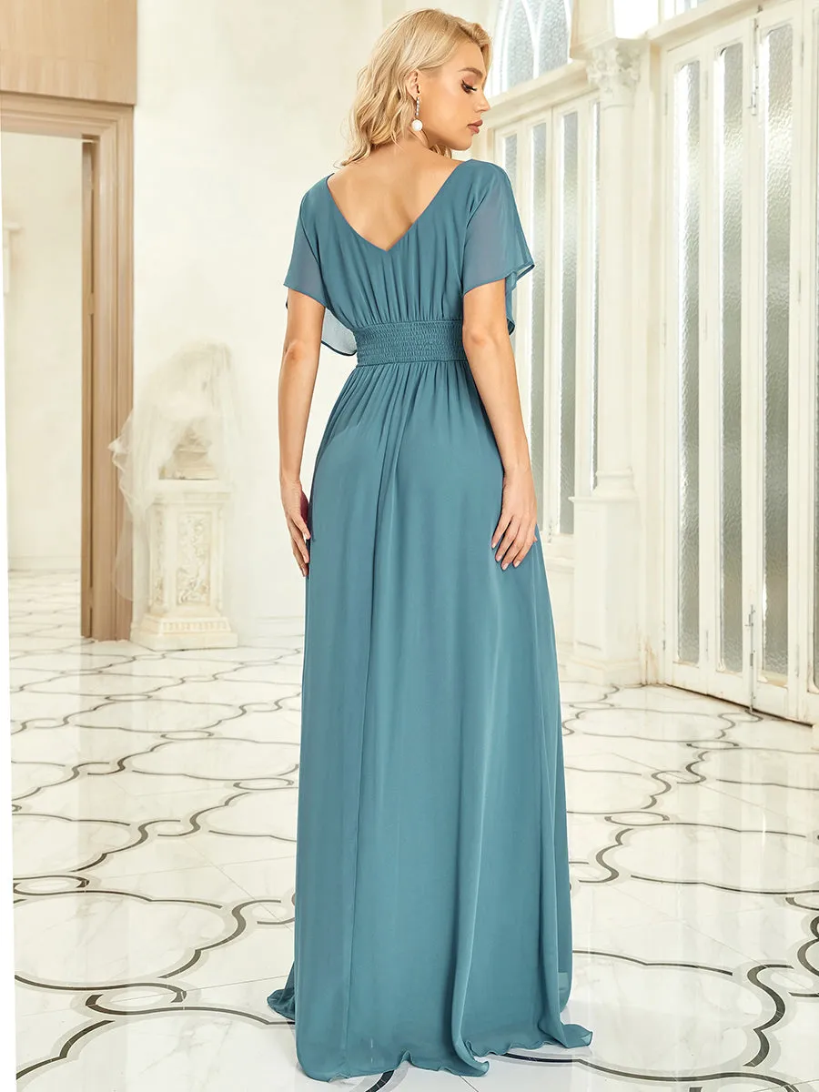 A-Line Empire Waist Wholesale Evening Dresses For Women