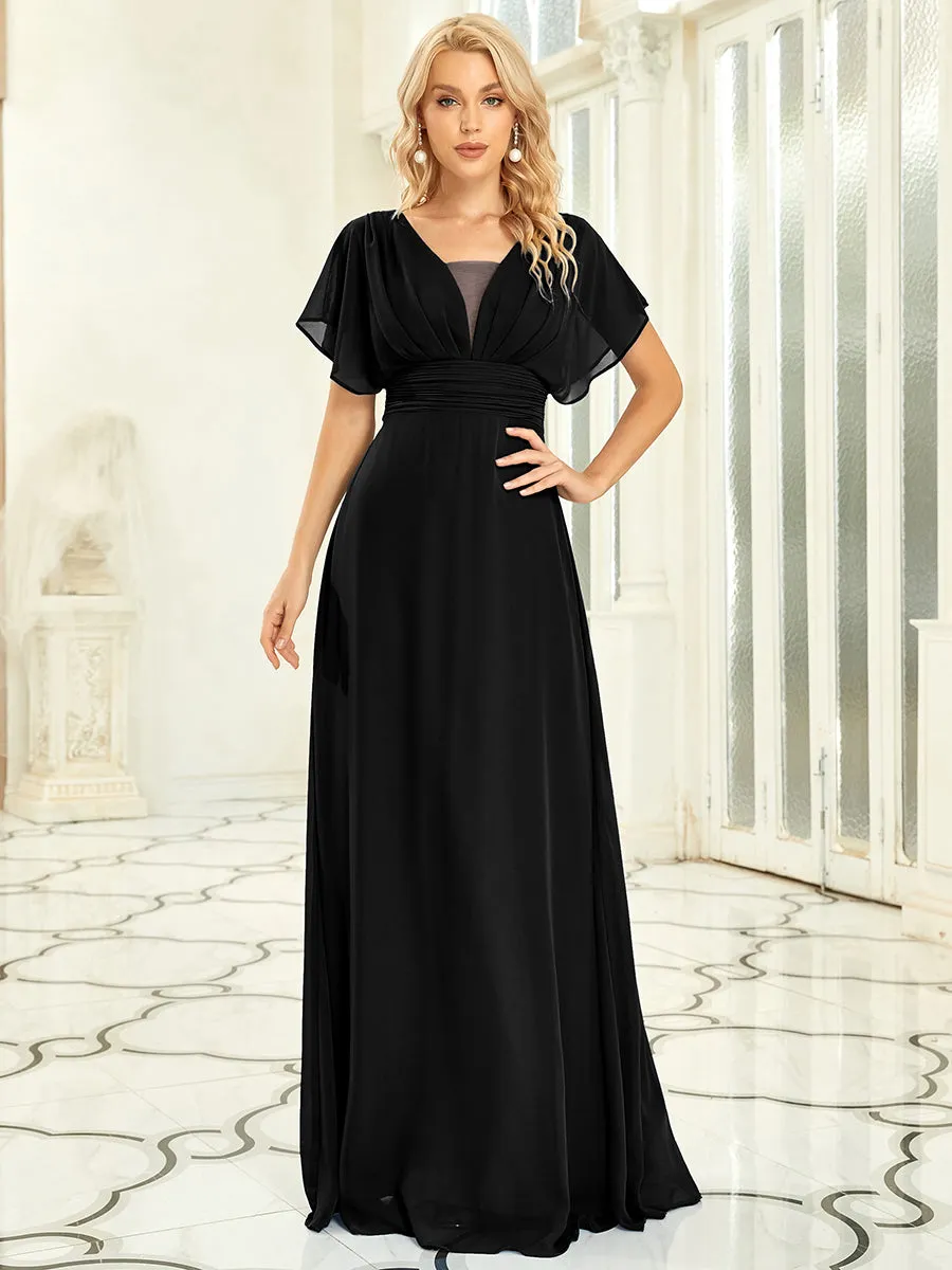 A-Line Empire Waist Wholesale Evening Dresses For Women