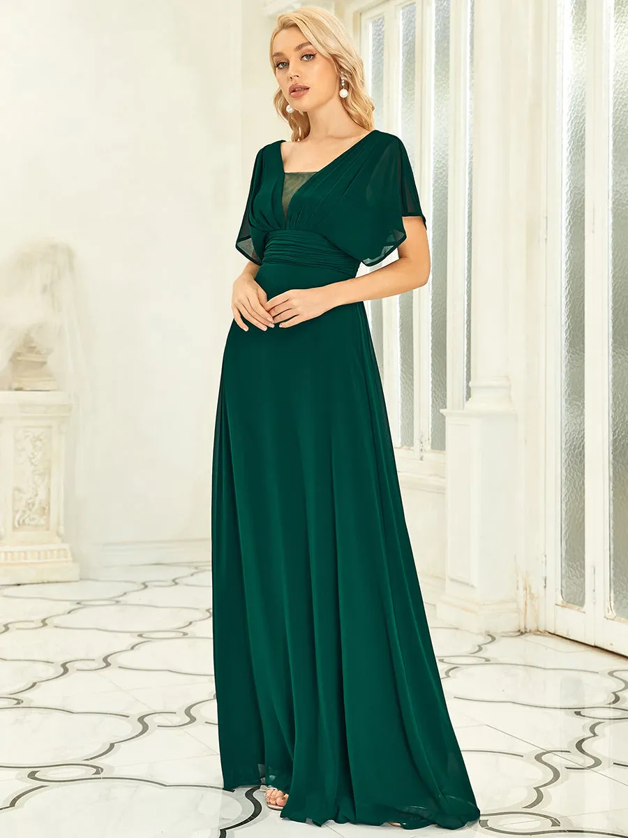 A-Line Empire Waist Wholesale Evening Dresses For Women