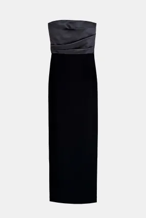 Afra Maxi Dress in Black