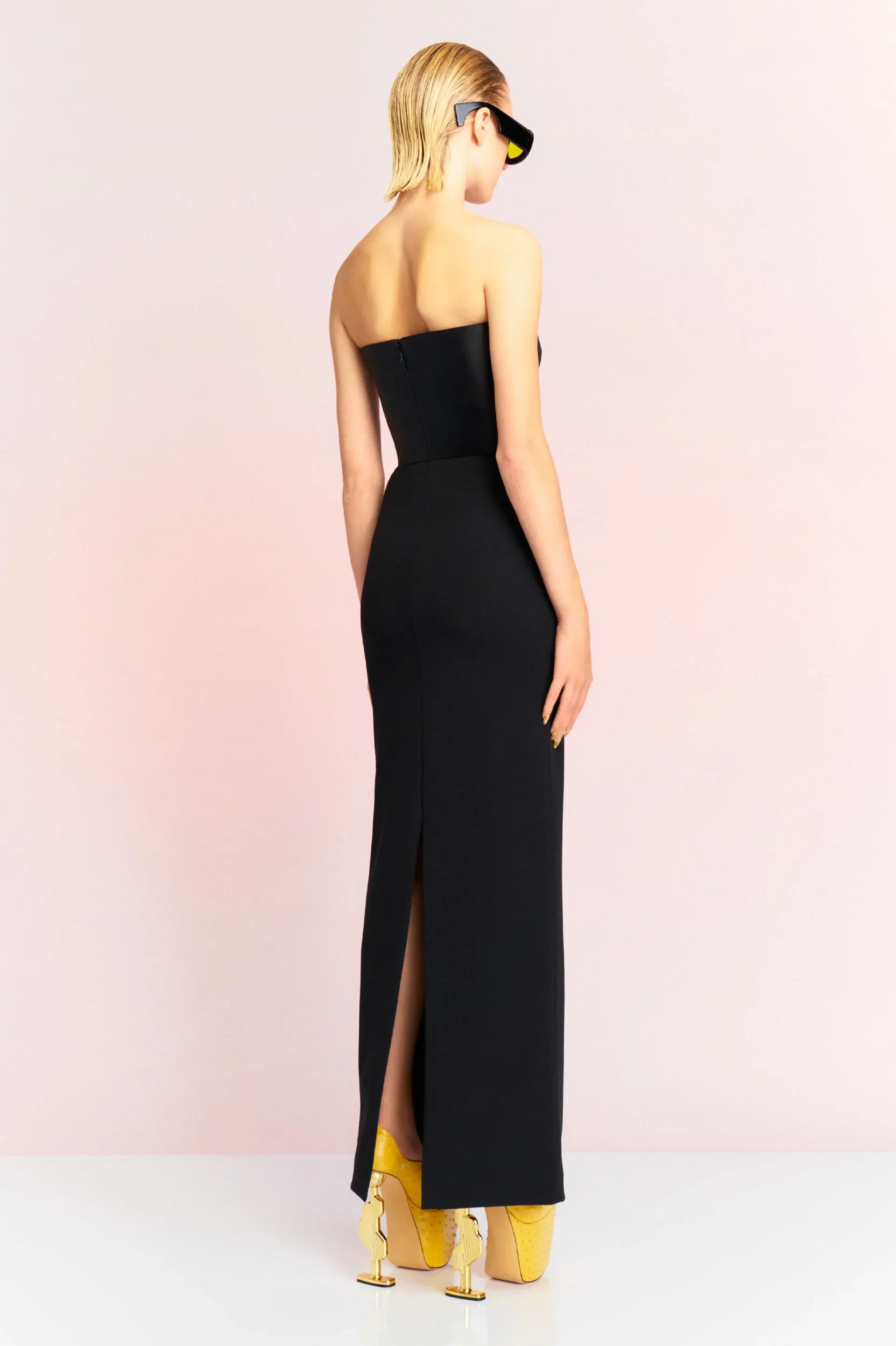 Afra Maxi Dress in Black