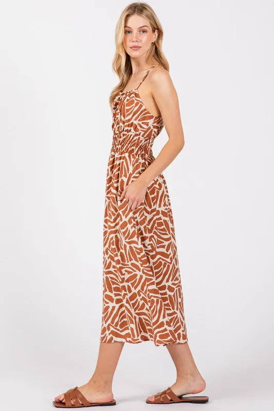 ALANA MIDI DRESS