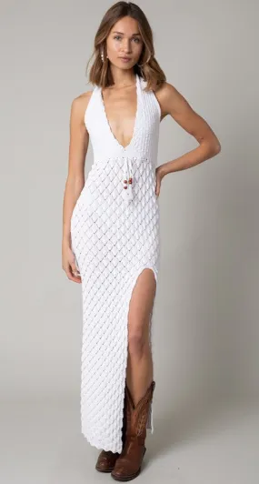 ALISHA CROCHET DRESS