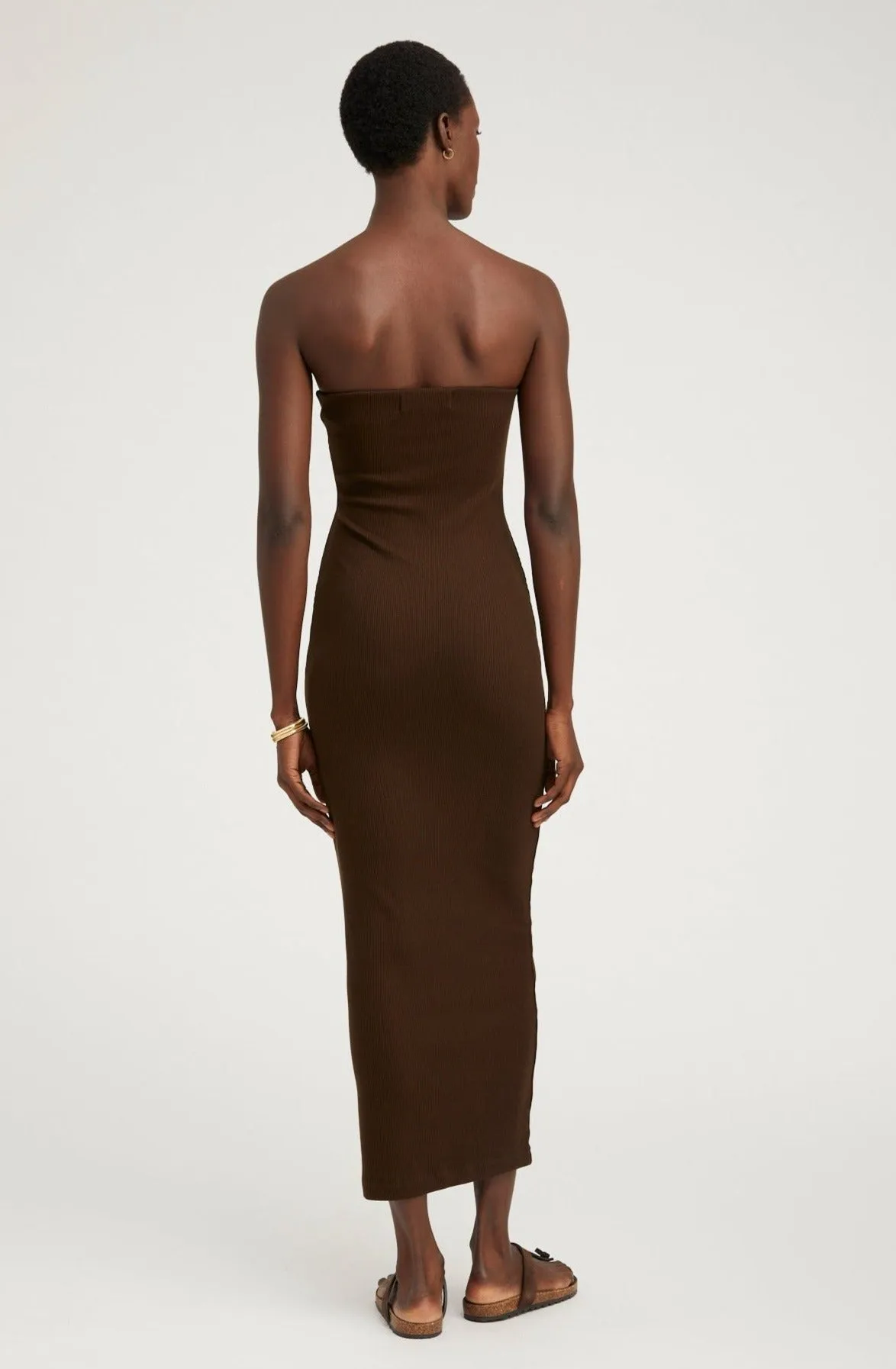 Americano Rib Tube Dress