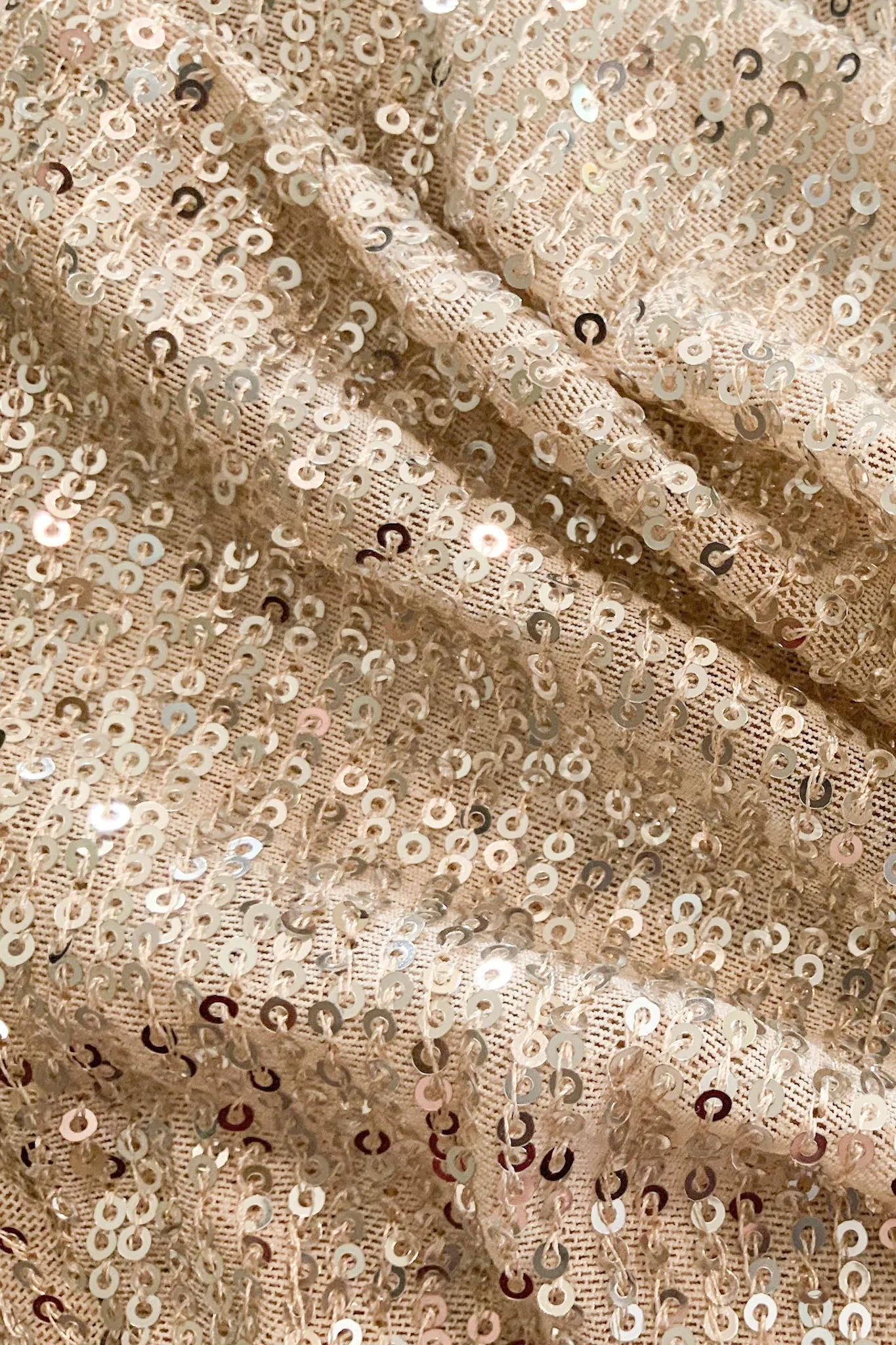 Avalon Sequin Dress - Champagne