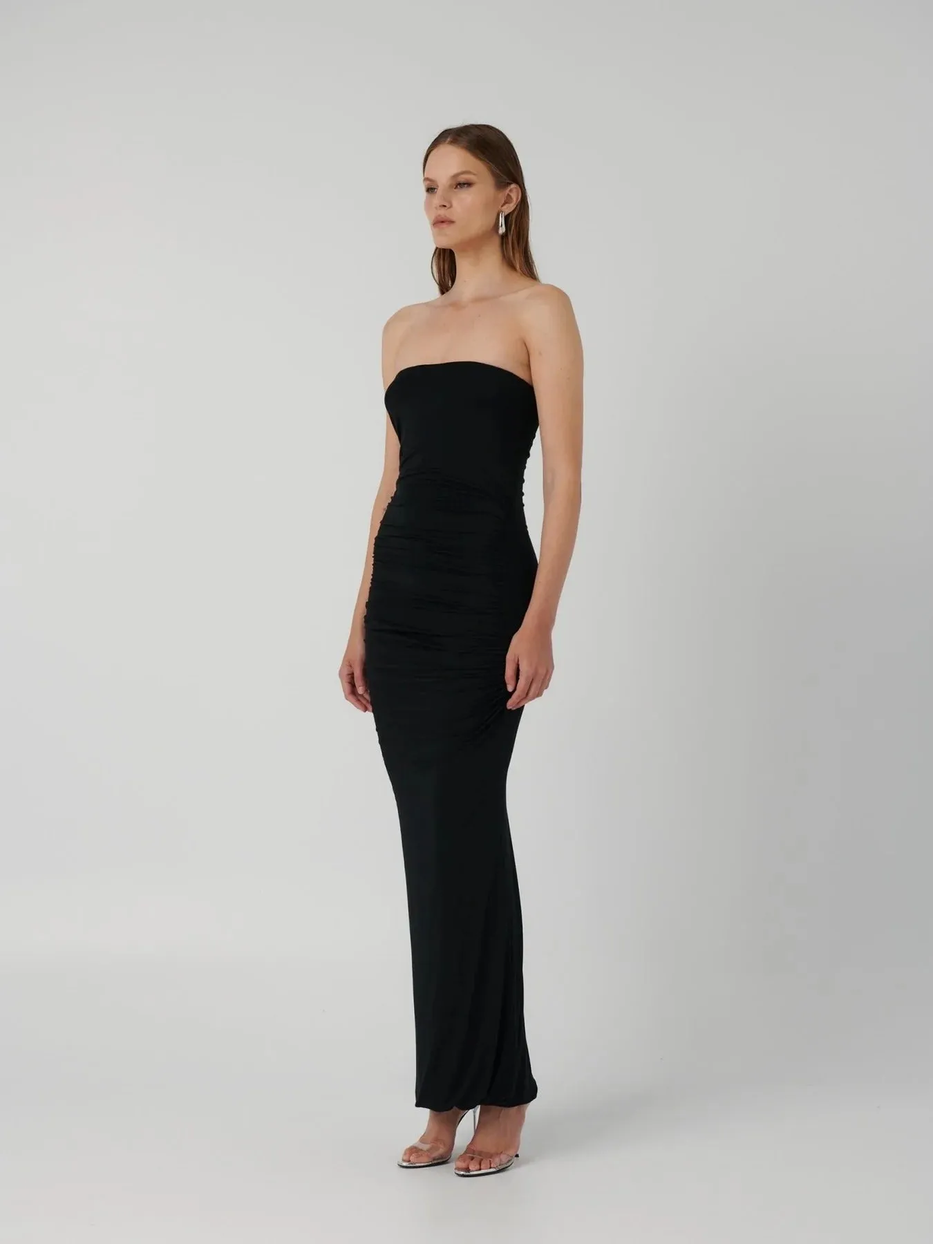 Avevia Maxi Dress - Black