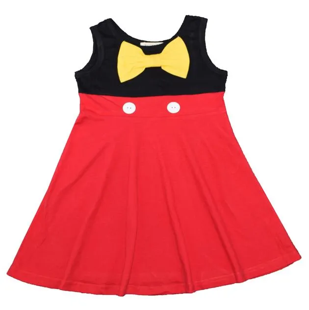 Baby Toddler Girl Dress Up Dresses Mermaid Minnie Mouse Snow White Disney Princesses