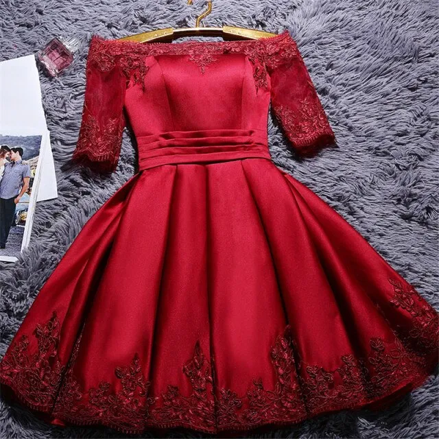 Bandage Summer Dress Women 2021 Sexy Slash Neck Wedding Bride Long Party vestidos de mujer Casual Slim Lace Plus Size Clothing