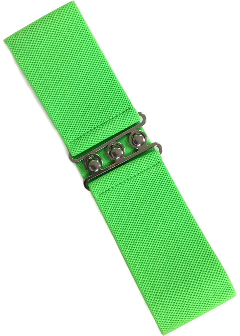 Banned Elastic Belt 50's Halloween Green