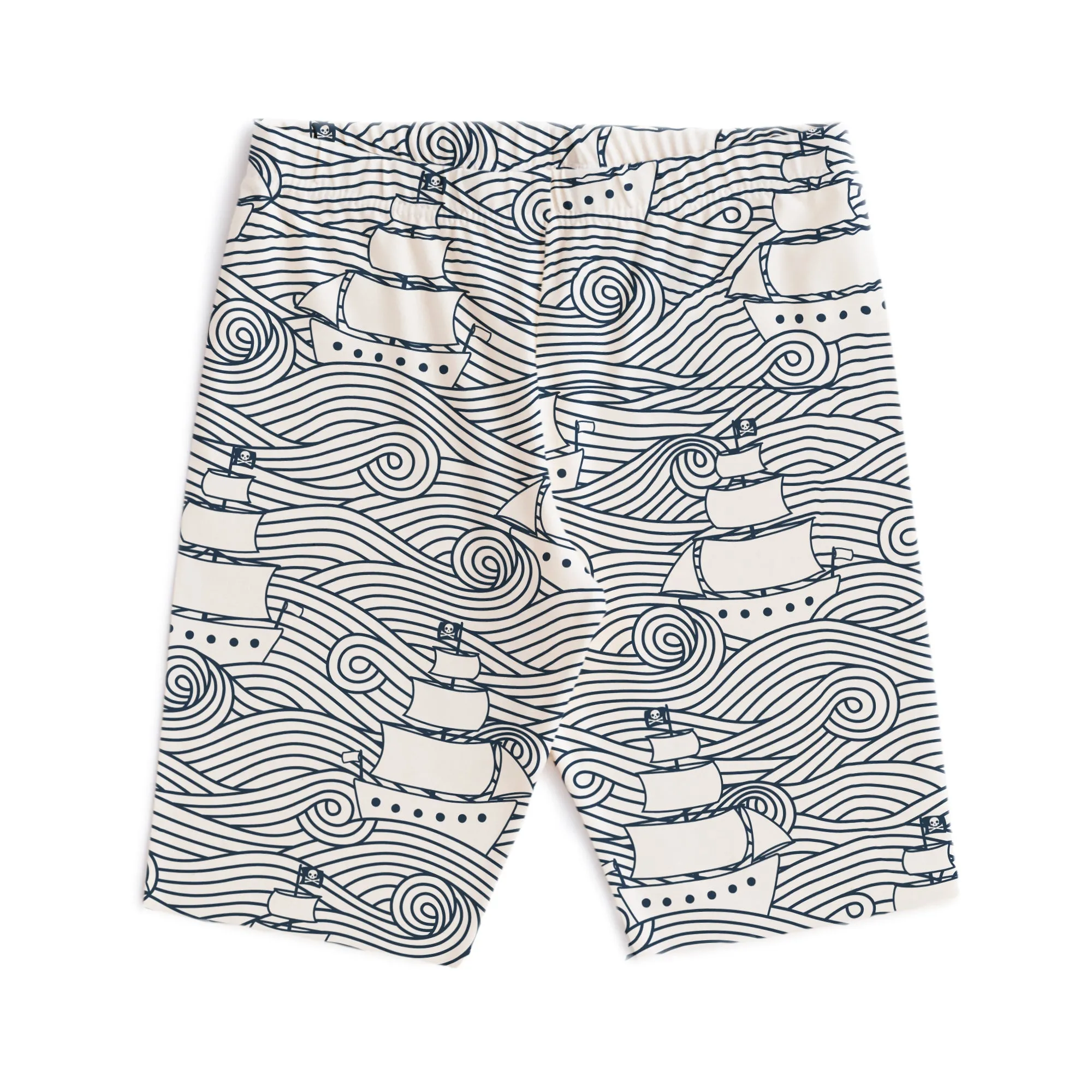 Bike Shorts - High Seas Navy