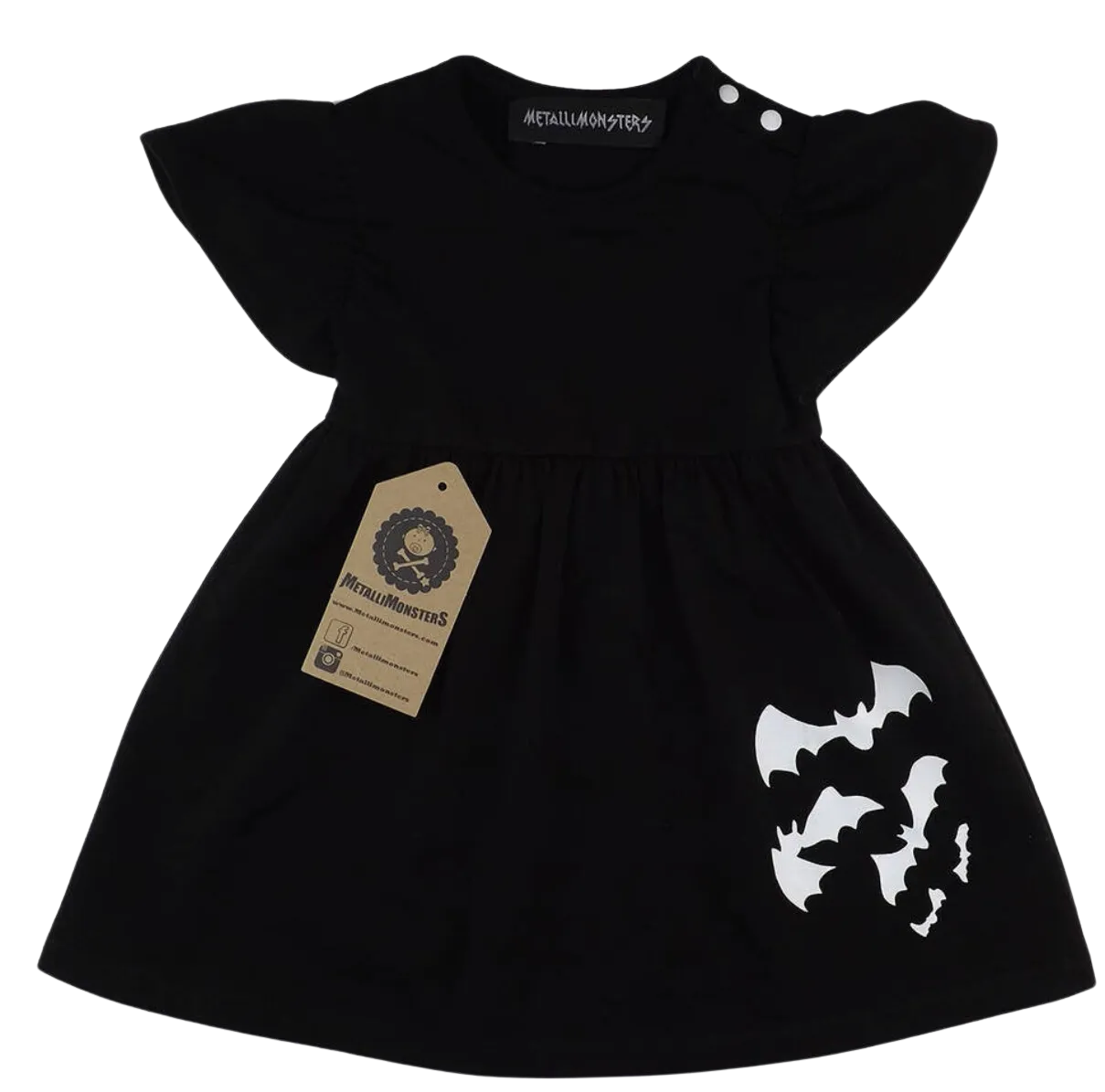 Black Bats Dress