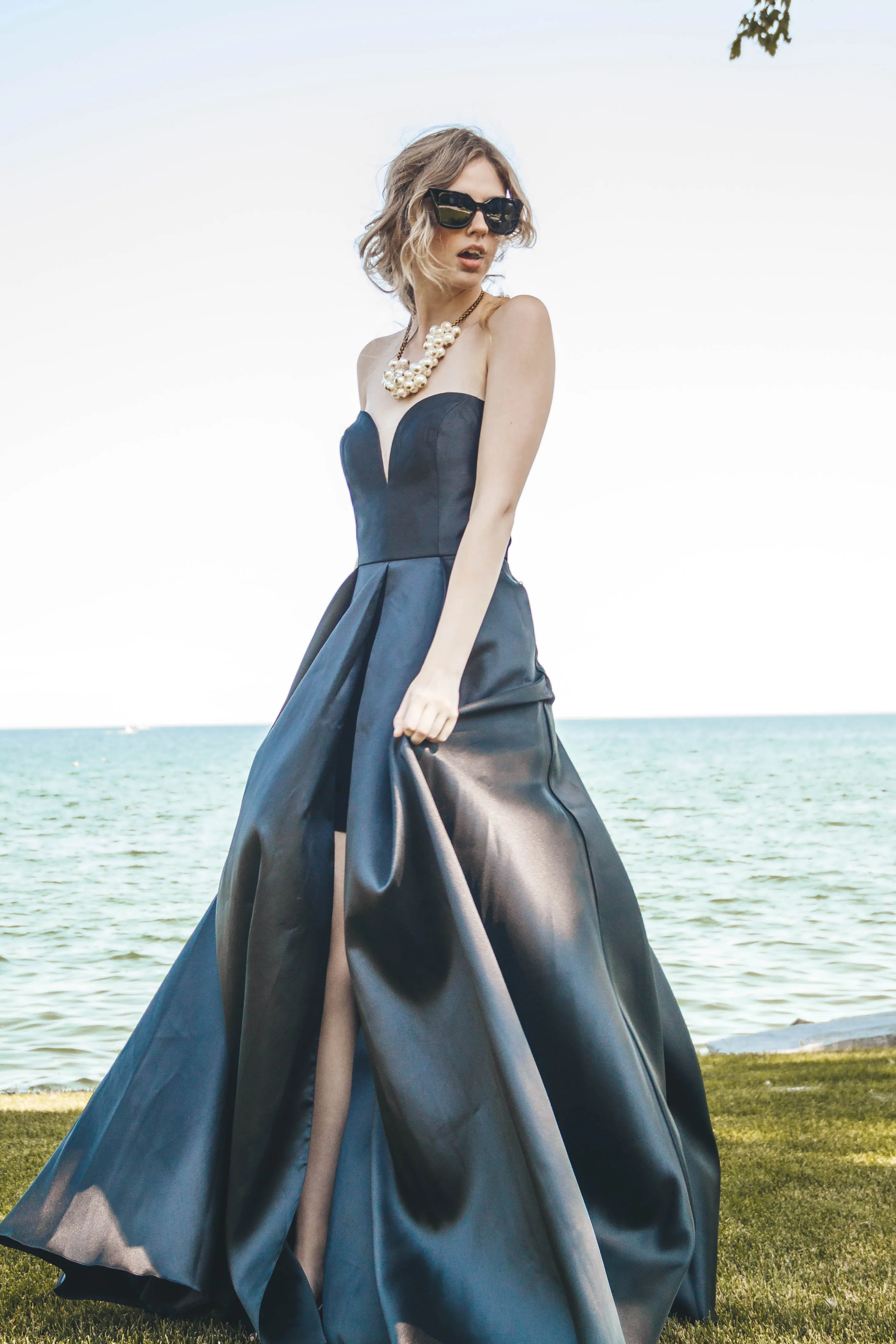 Black Formal Long Dress