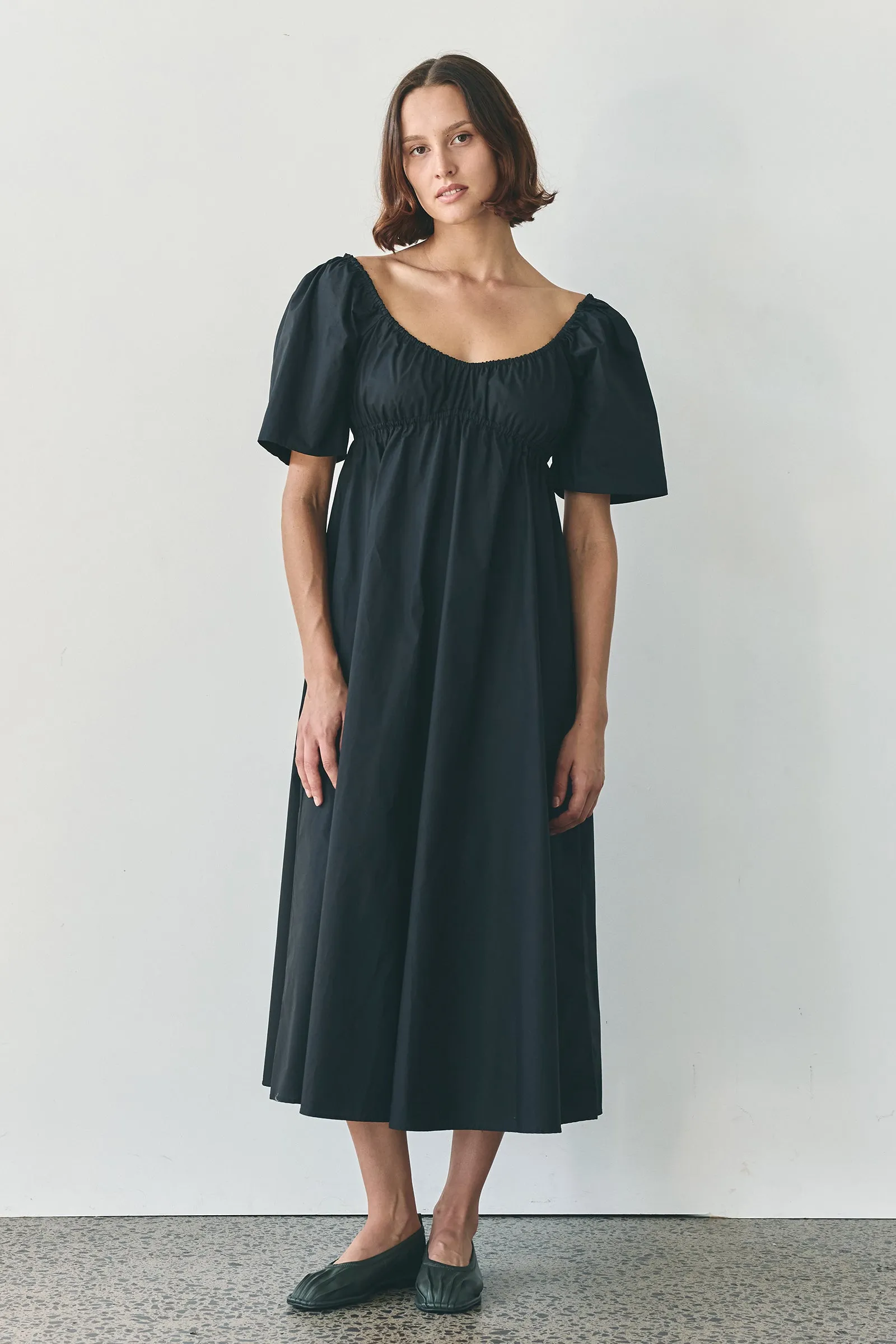 Bodice Deux Dress in Black