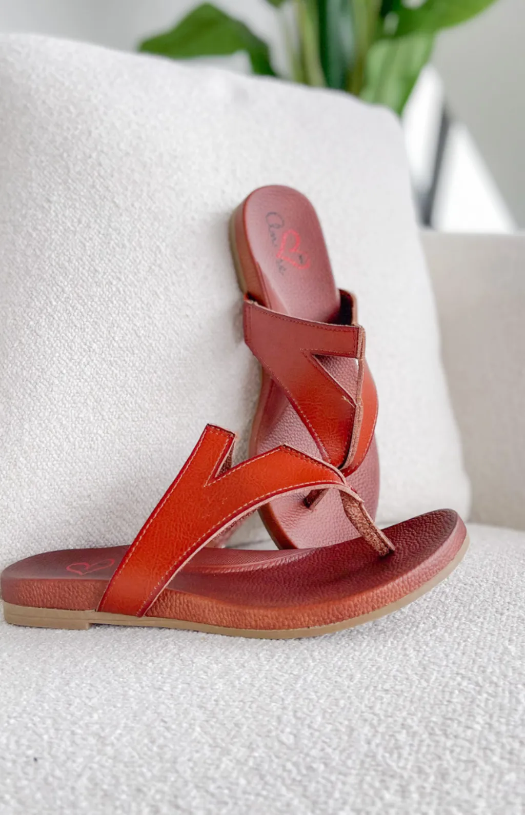 Braelynn Brown MIA Sandals