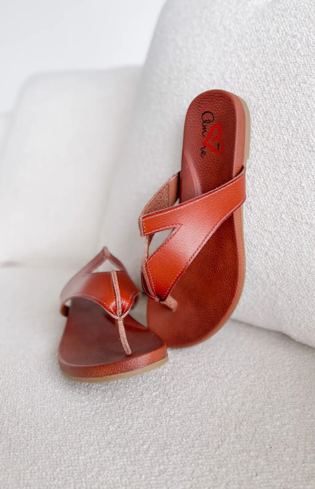 Braelynn Brown MIA Sandals