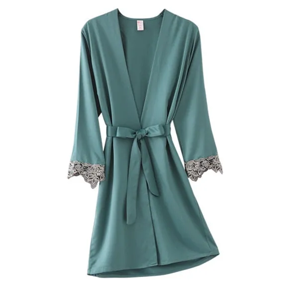 Bridesmaid Robes Satin Robe Bride Elegant Sleepwear