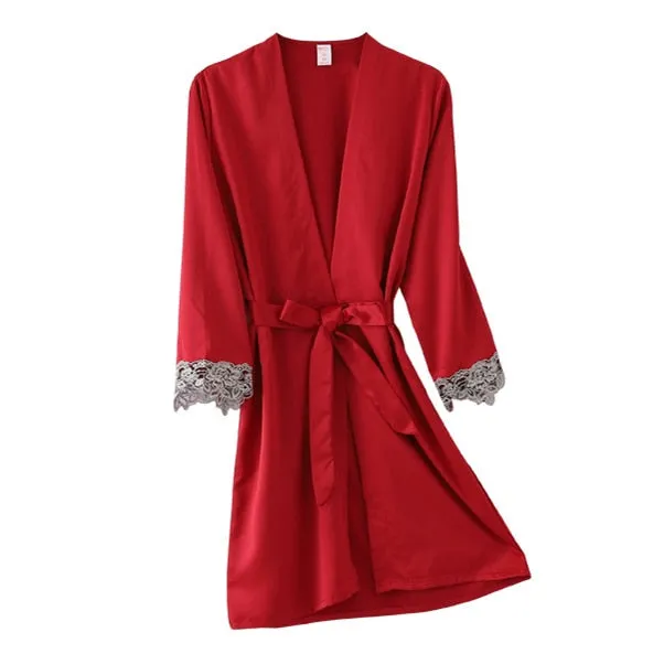 Bridesmaid Robes Satin Robe Bride Elegant Sleepwear