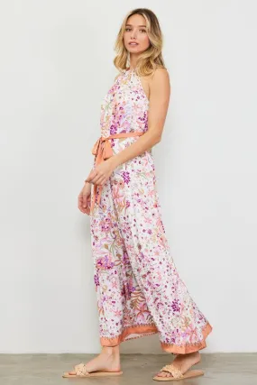 Caitlin Print Maxi Dress