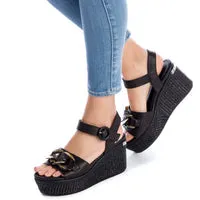 Carmela black wedge 160724