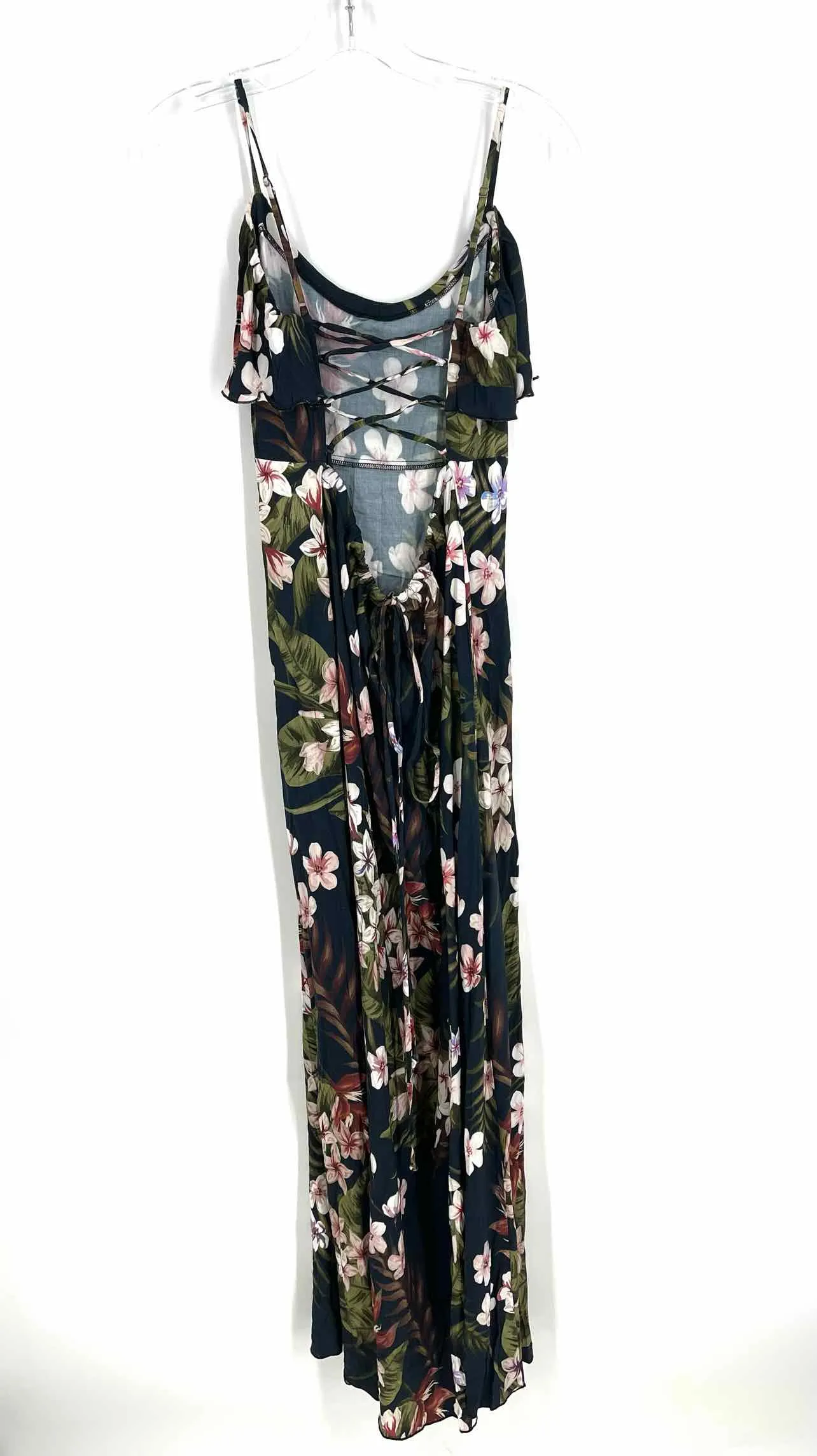 Chaser Size M Navy/Pink Maxi Floral NEW Dresses Dress