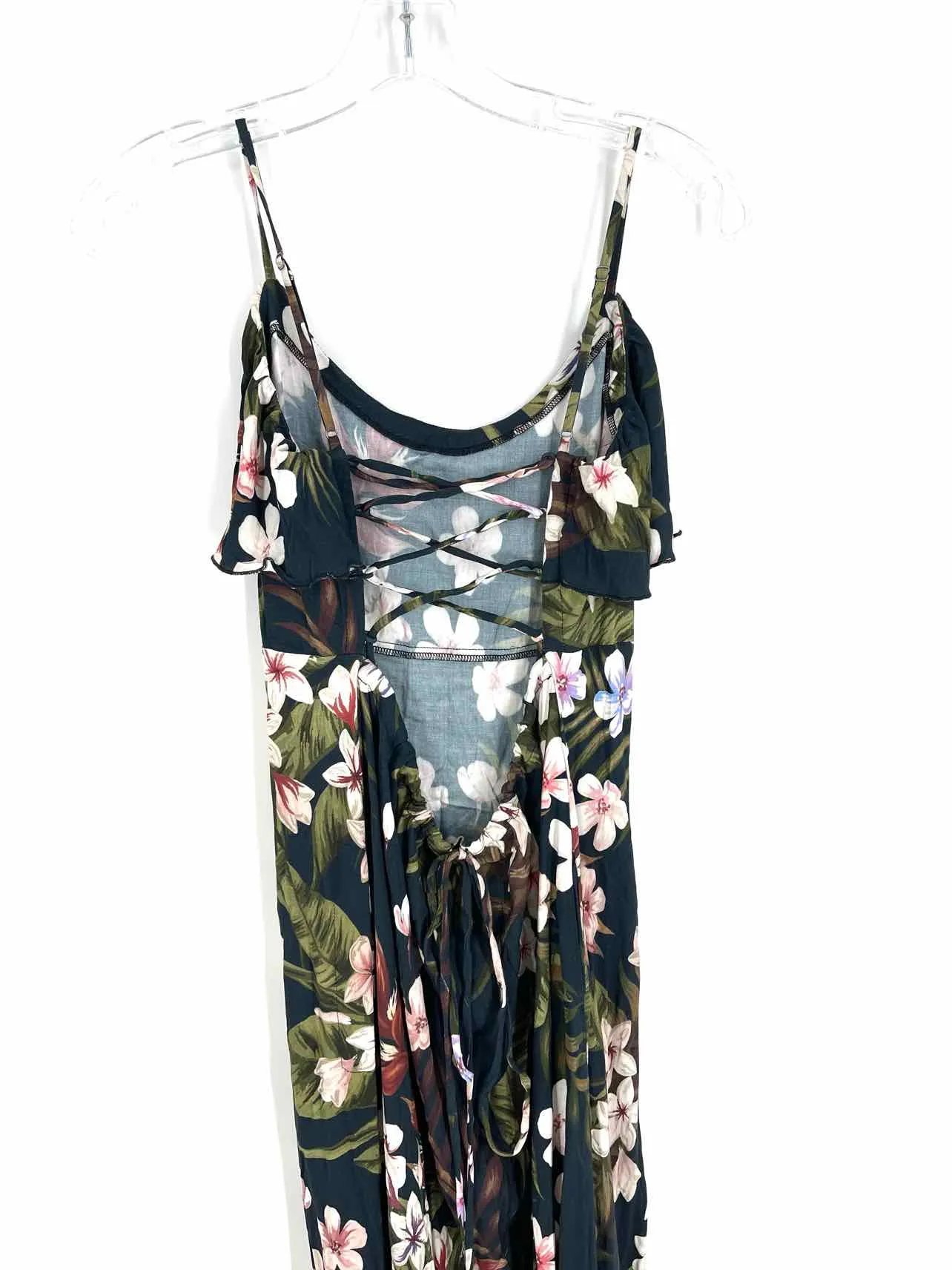 Chaser Size M Navy/Pink Maxi Floral NEW Dresses Dress