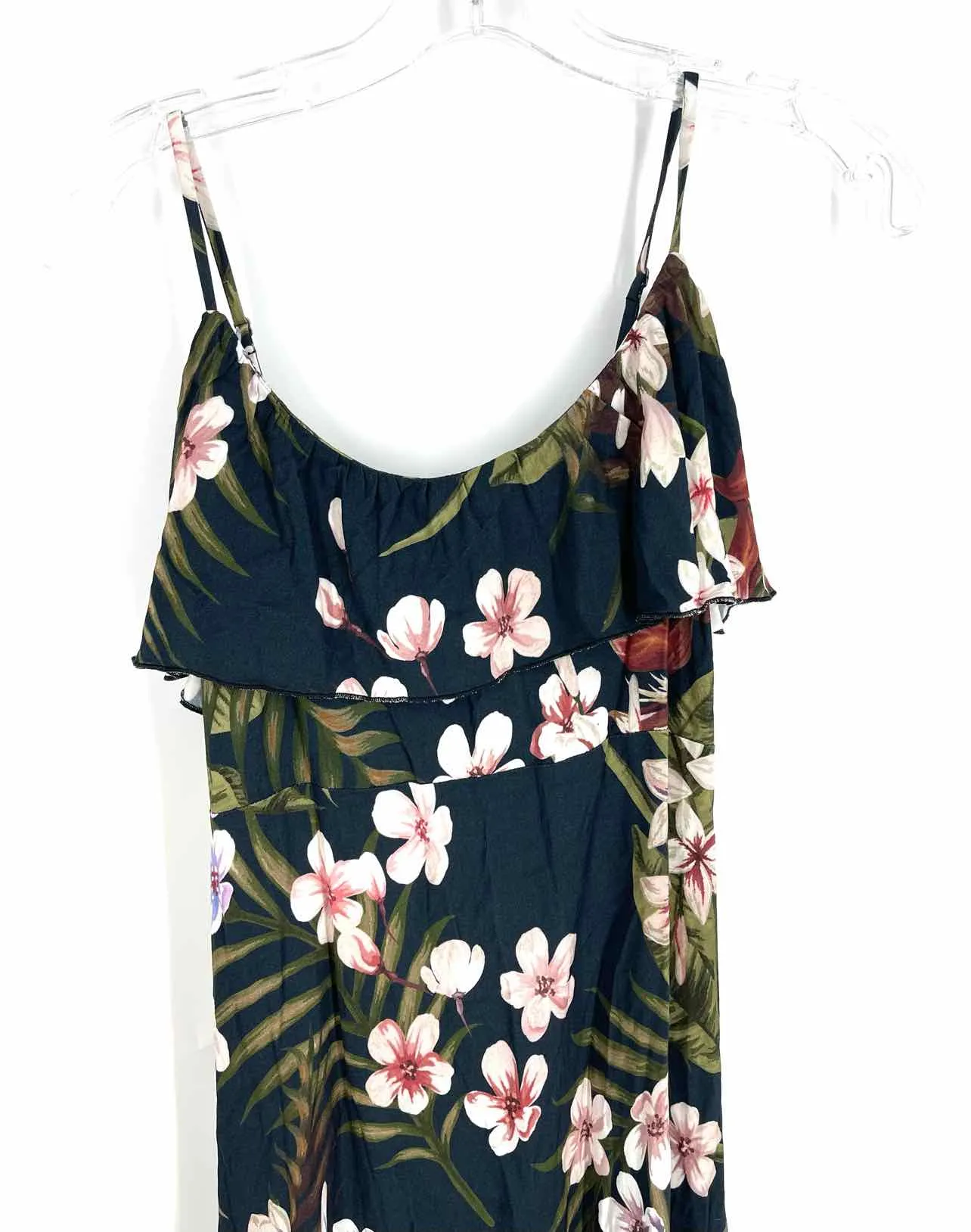 Chaser Size M Navy/Pink Maxi Floral NEW Dresses Dress