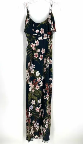 Chaser Size M Navy/Pink Maxi Floral NEW Dresses Dress