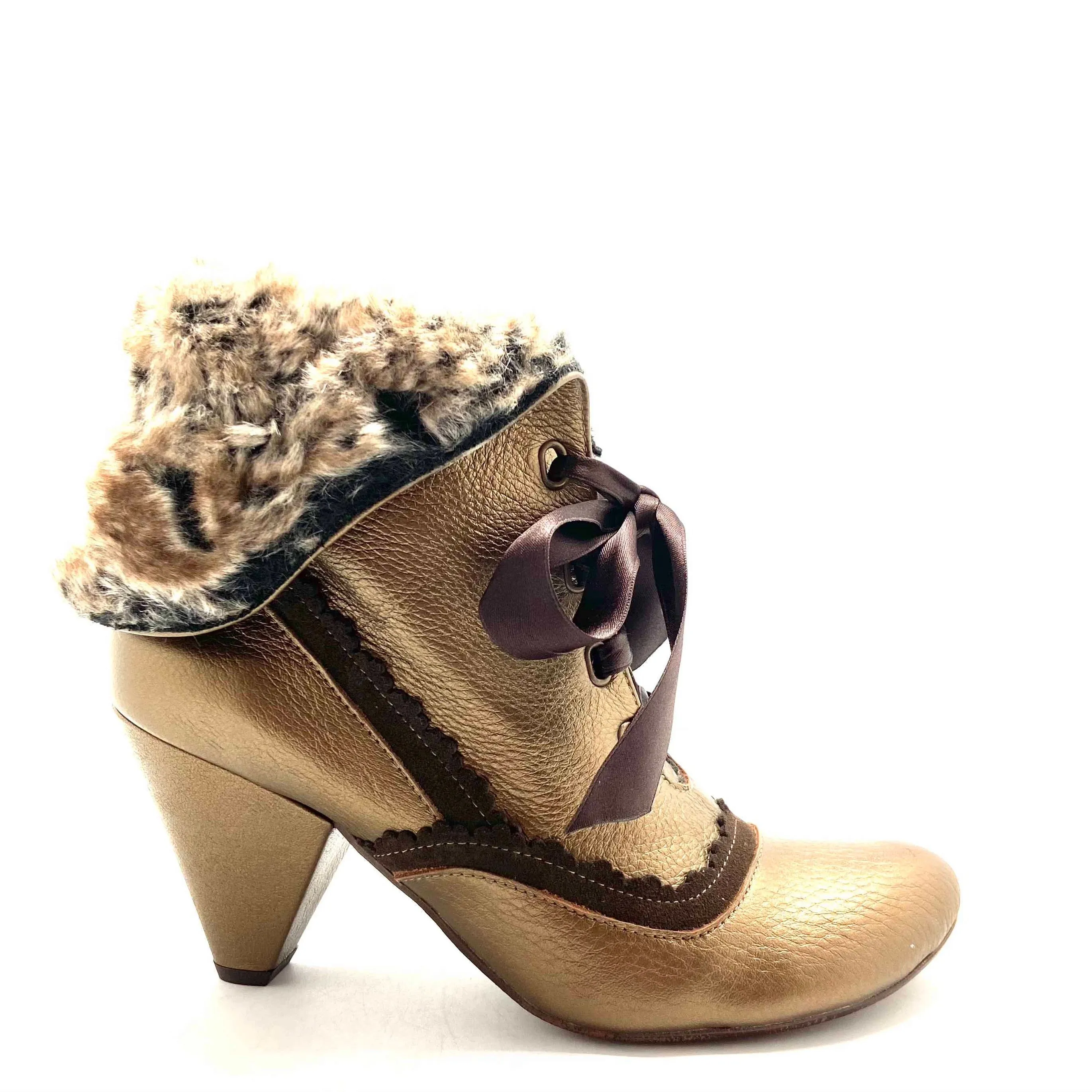 Cherchez bronze boot- Last pair 35!