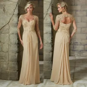 Chiffon Mother of The Bride Dress