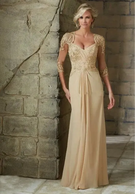 Chiffon Mother of The Bride Dress