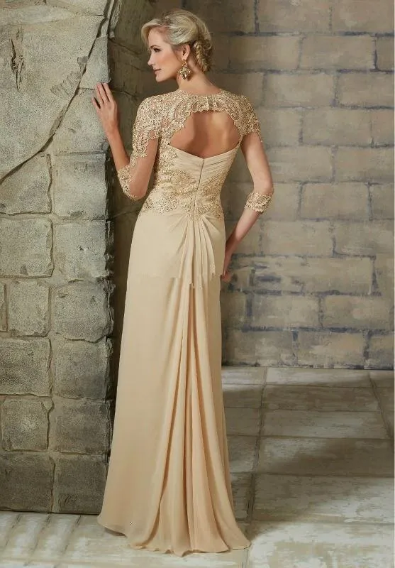 Chiffon Mother of The Bride Dress