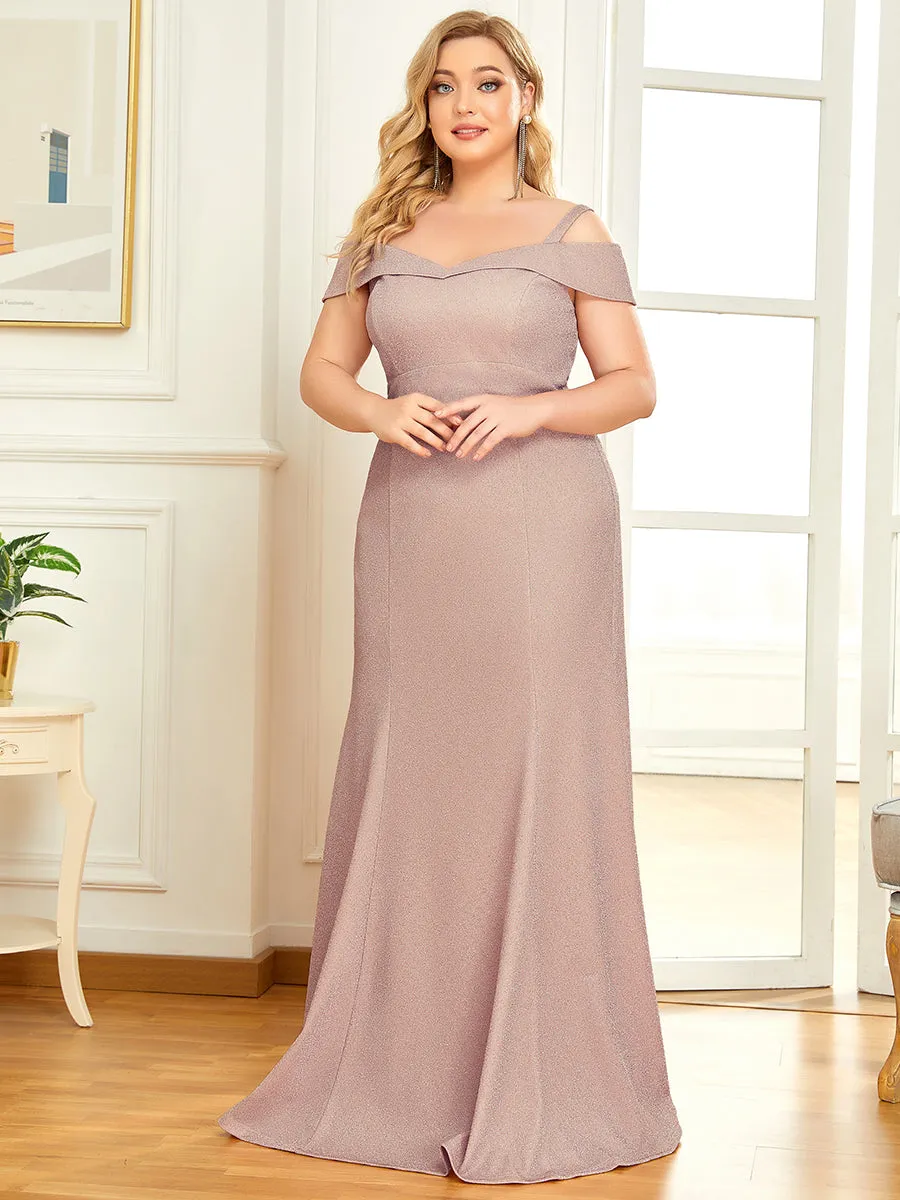 Deep V Neck Floor Length Wholesale Mother of Bridesmaids Dresses