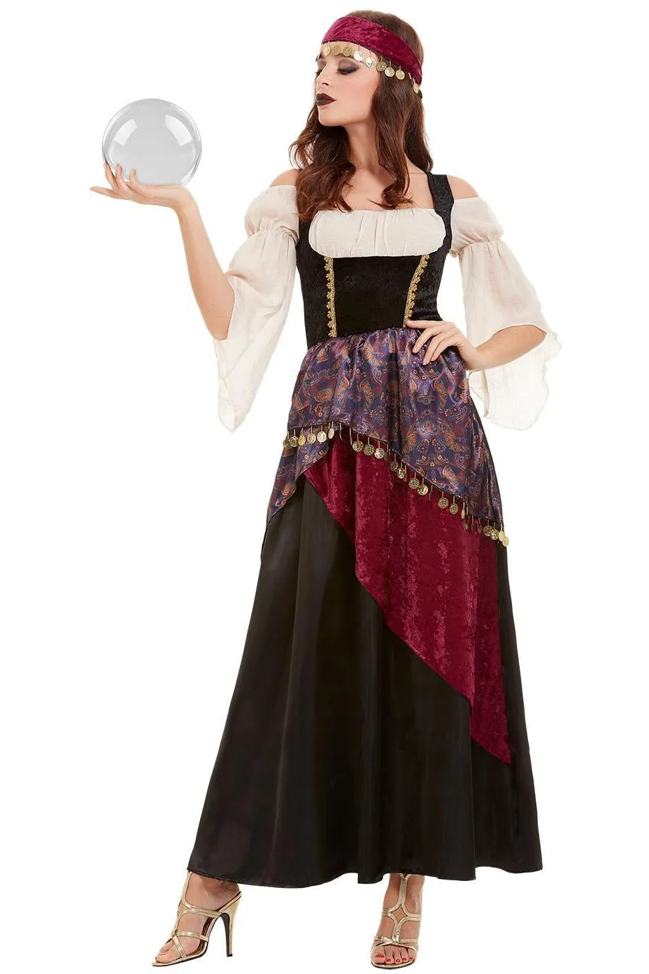 Deluxe Fortune Teller Costume