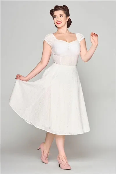 Dolores Broderie Anglaise Doll Dress