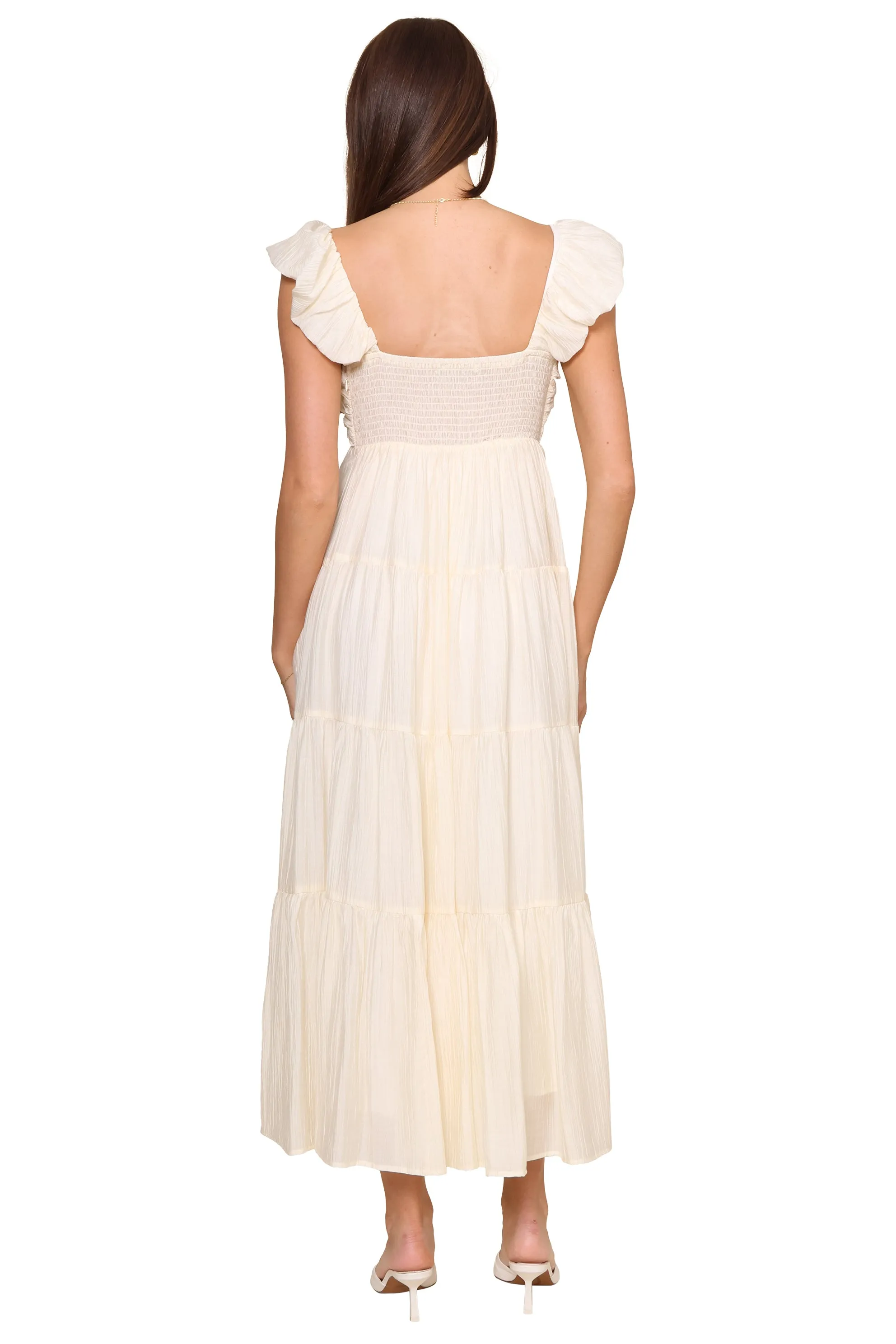 Elora Tiered Maxi Dress