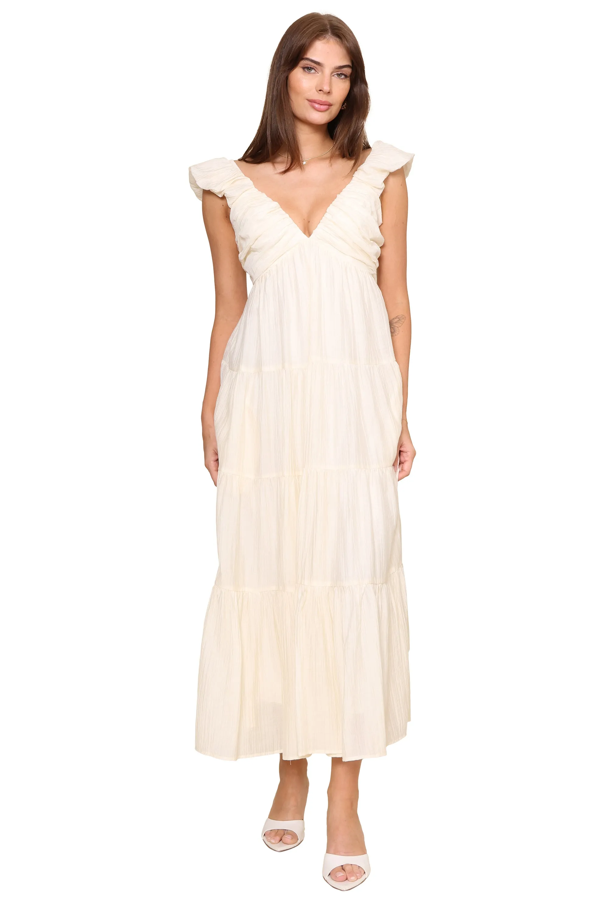 Elora Tiered Maxi Dress