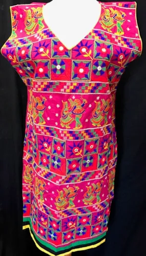 Embroidered Indian Dresses