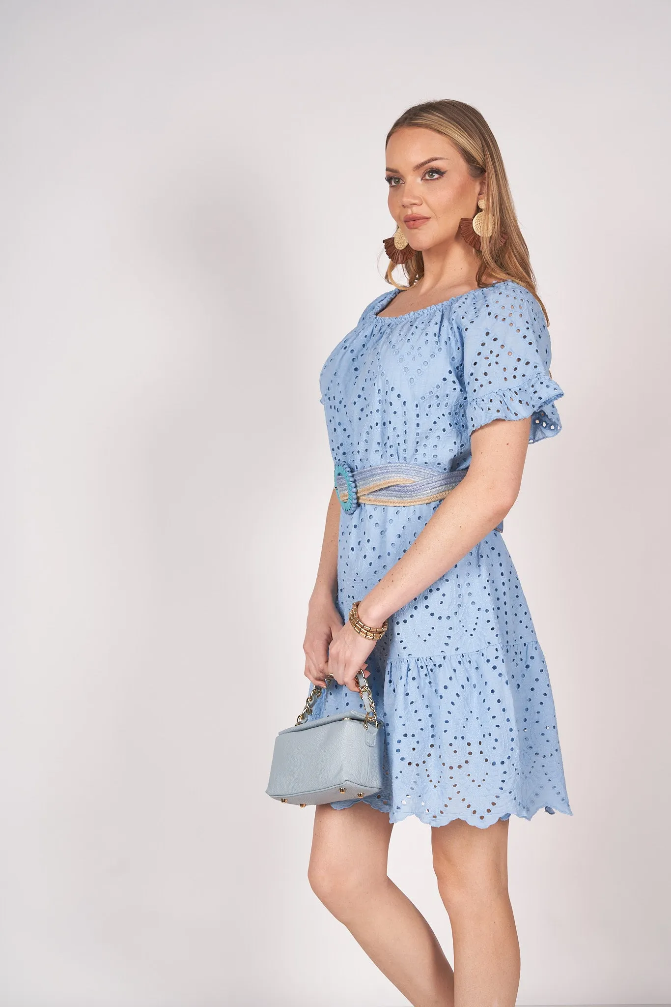 Eyelet Summer Dress