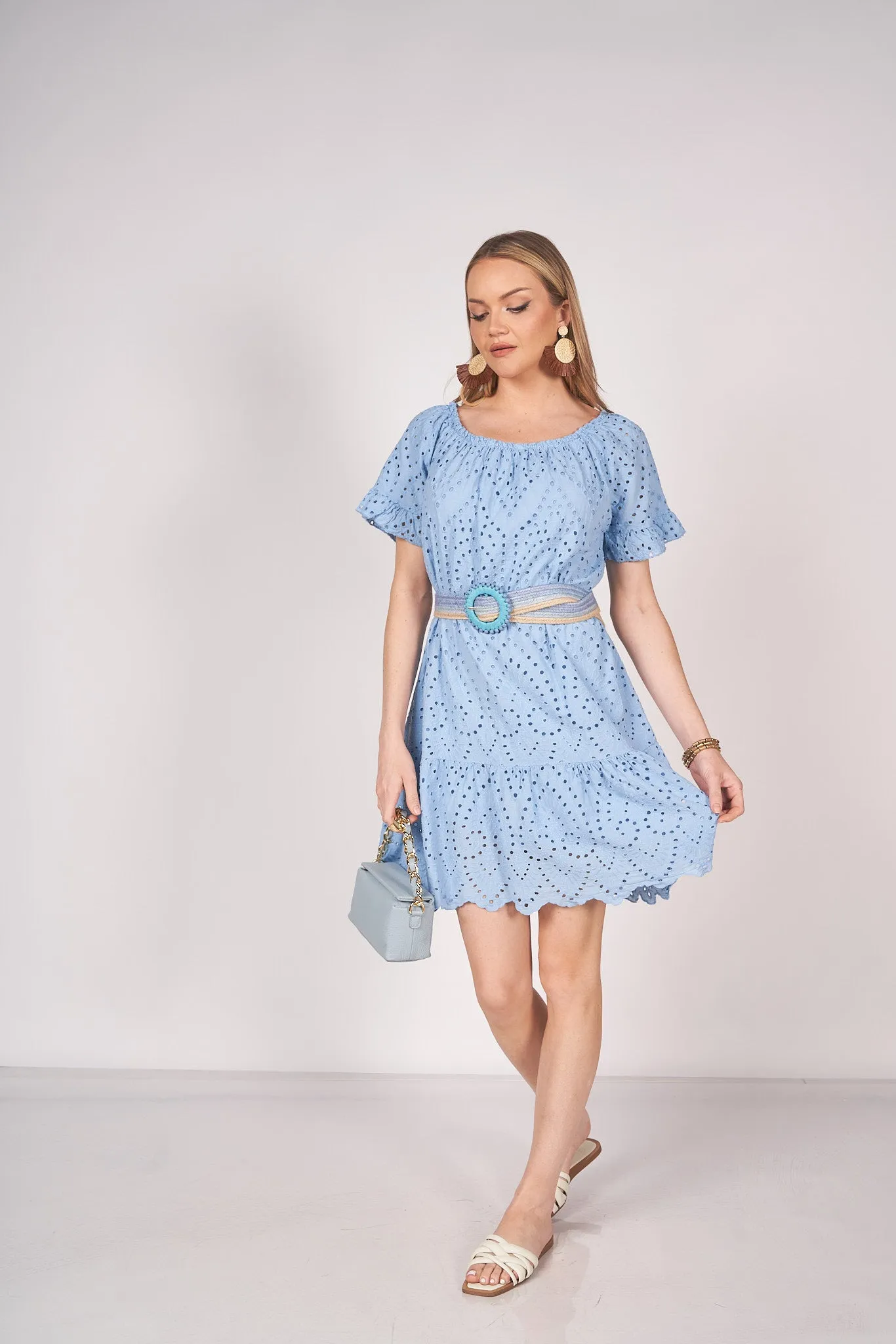 Eyelet Summer Dress