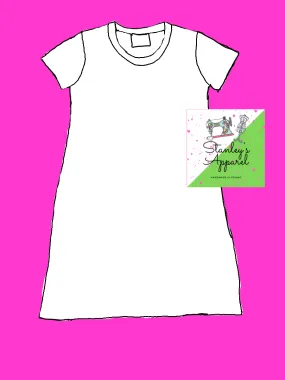 fabric of the week tshirt dress