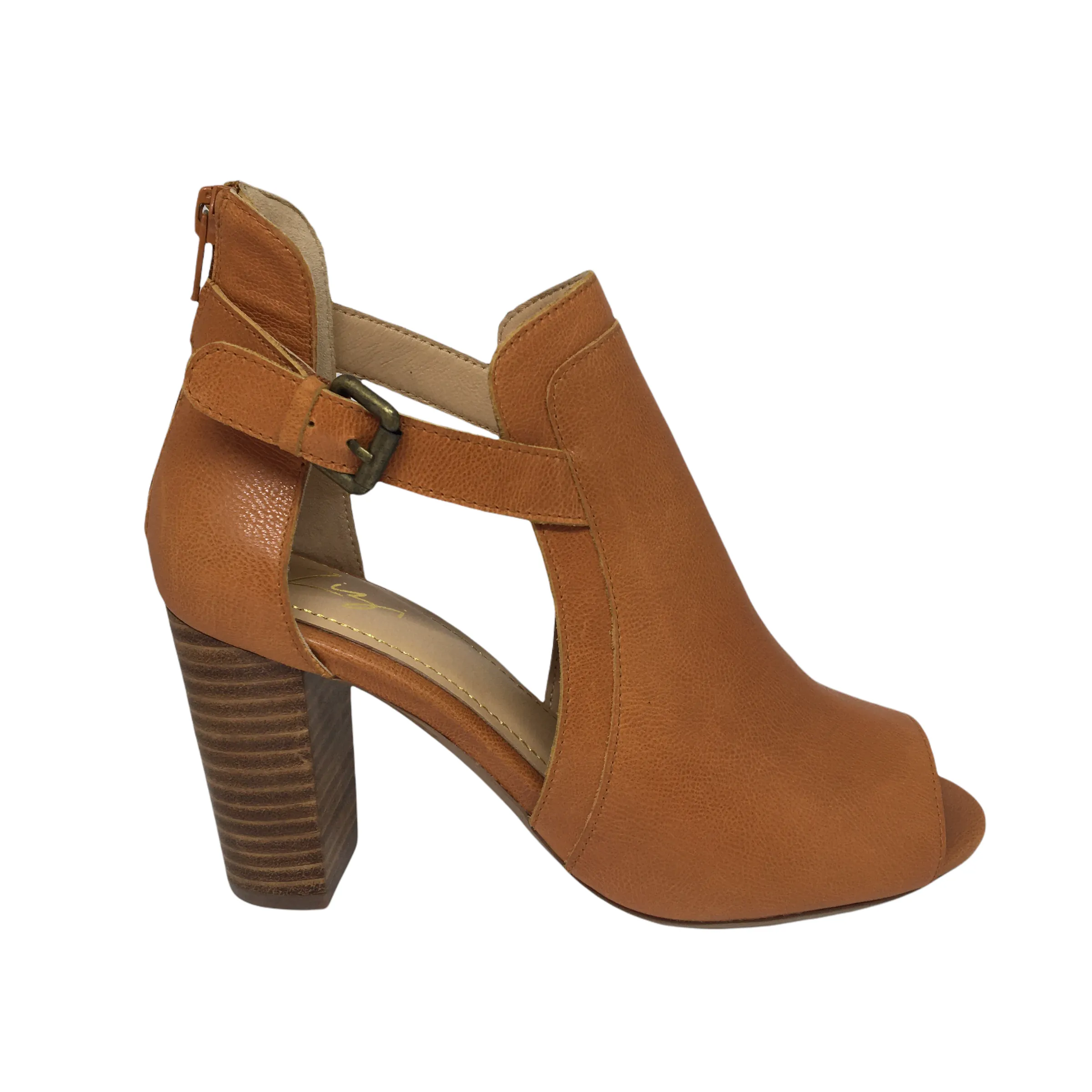 Florsheim Lucille Tan Leather Heel