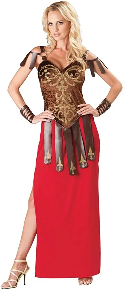 Gorgeous Gladiator Women Costume - Large