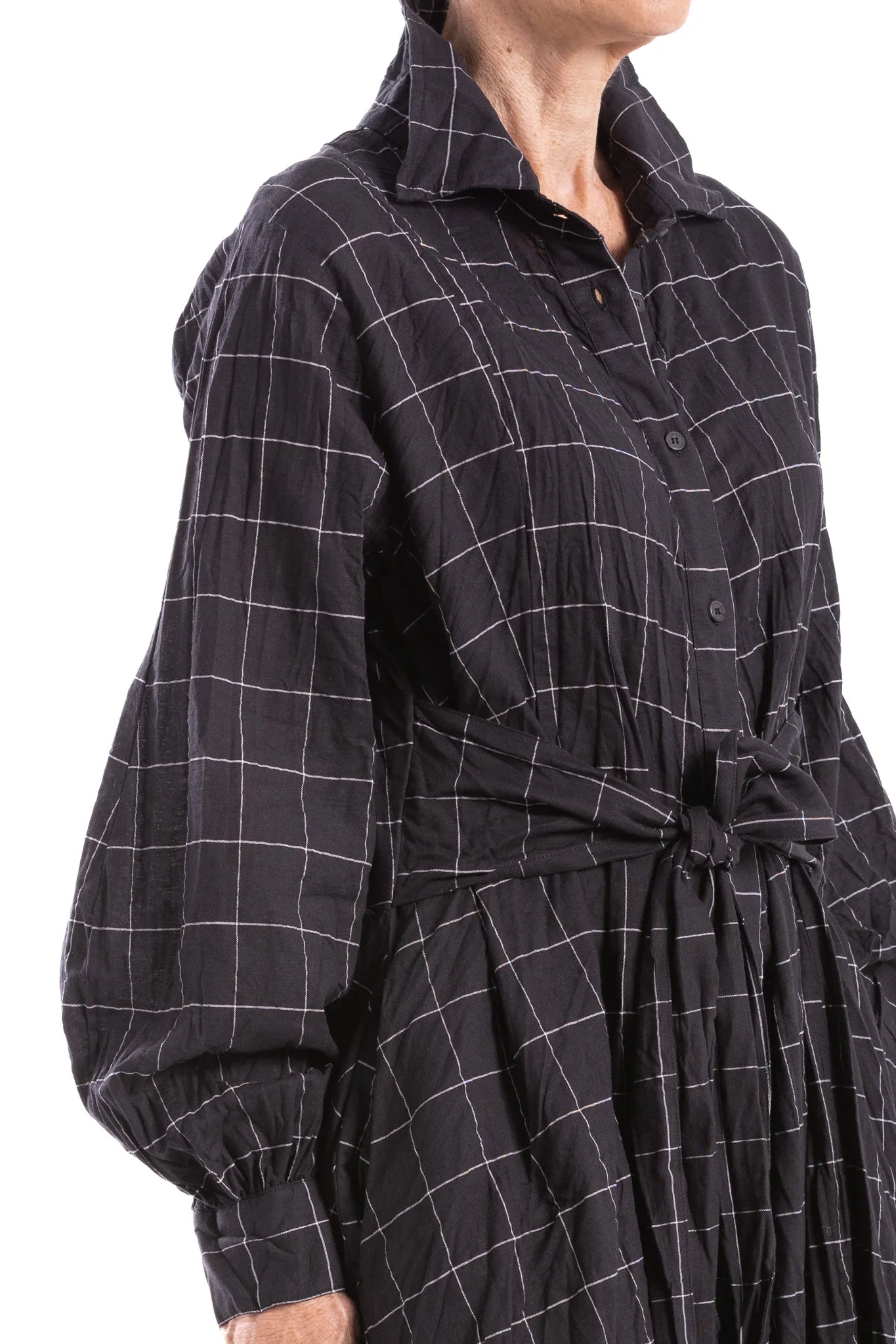 GRID TIE DRESS GC