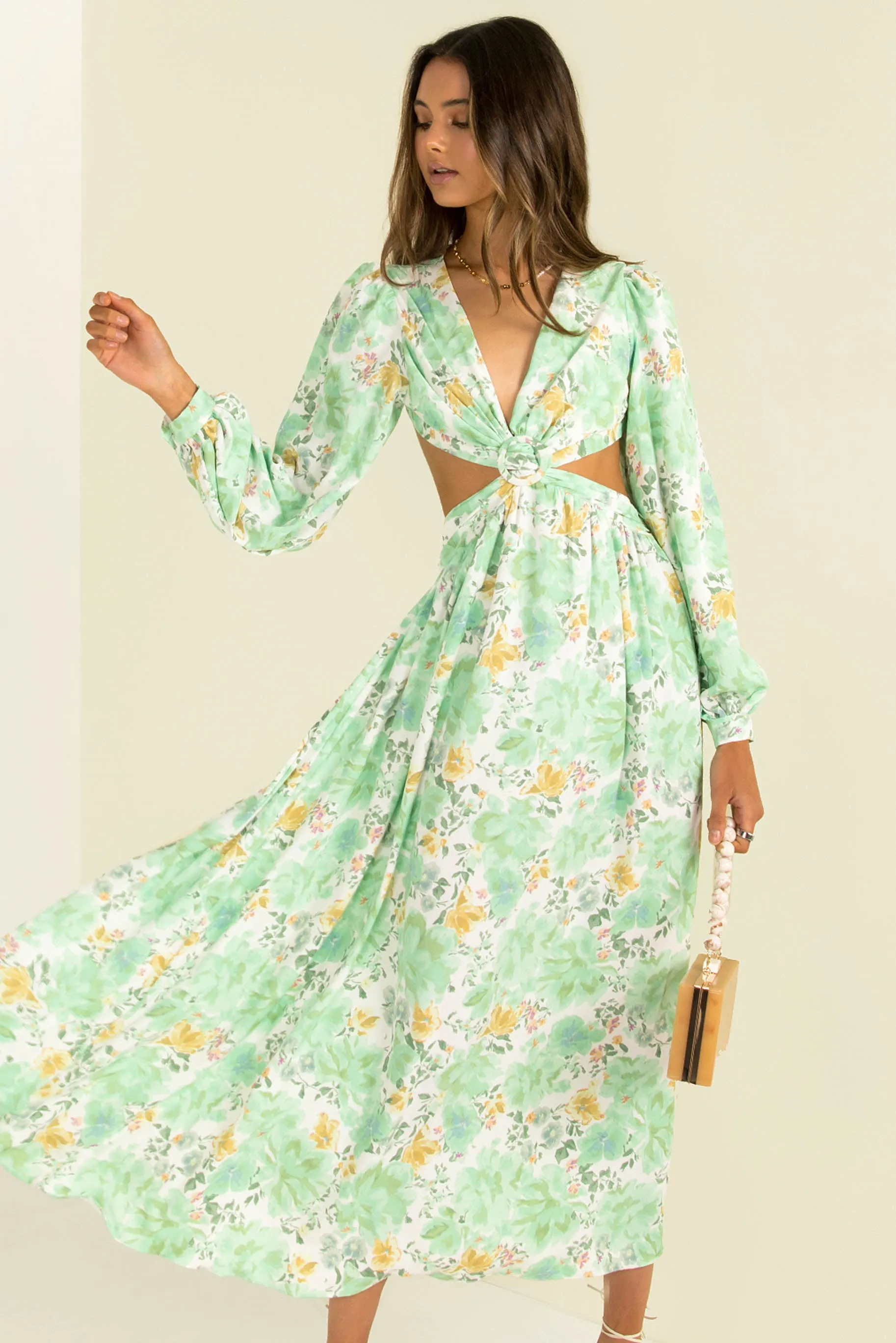 Havana Dress / Green