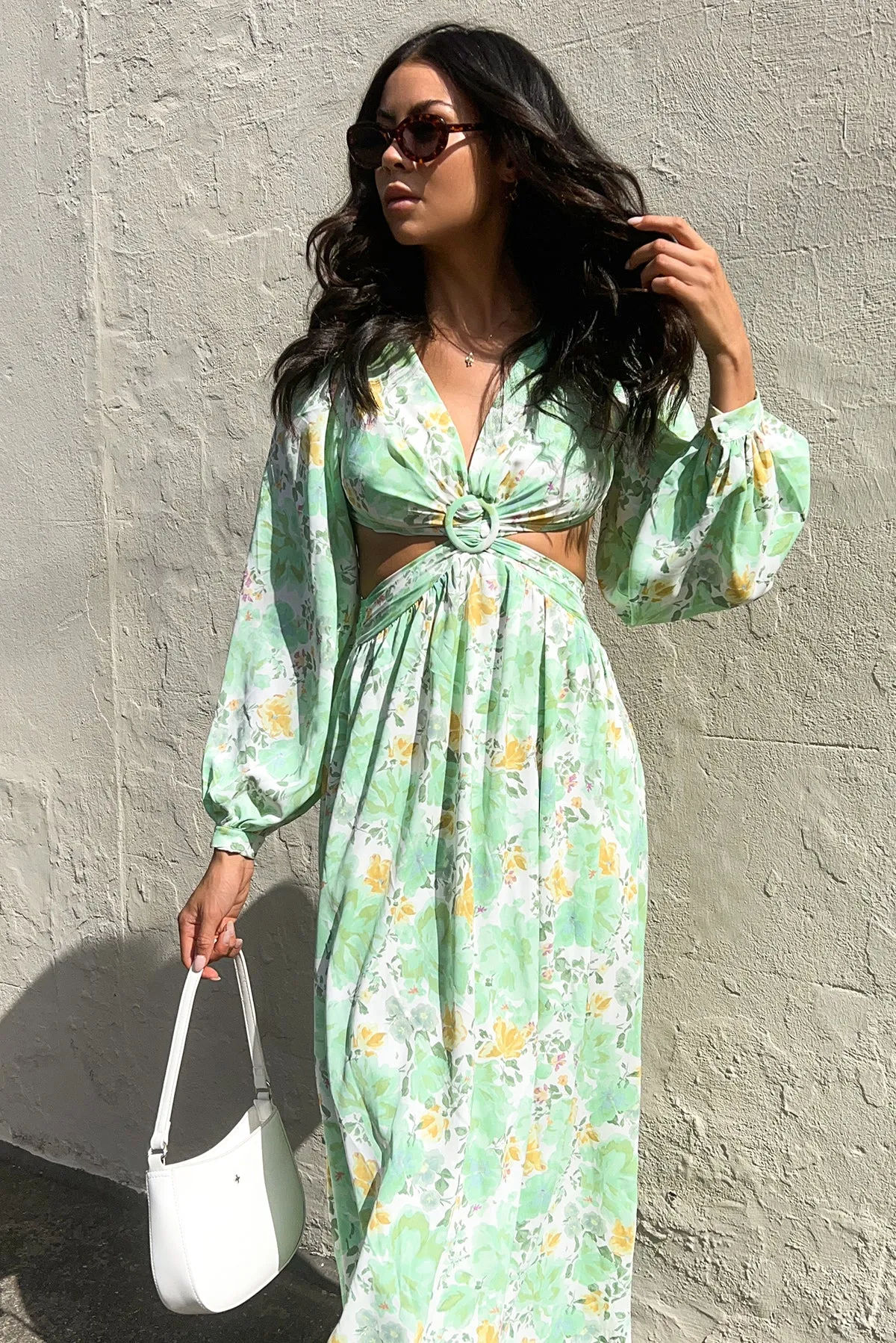 Havana Dress / Green