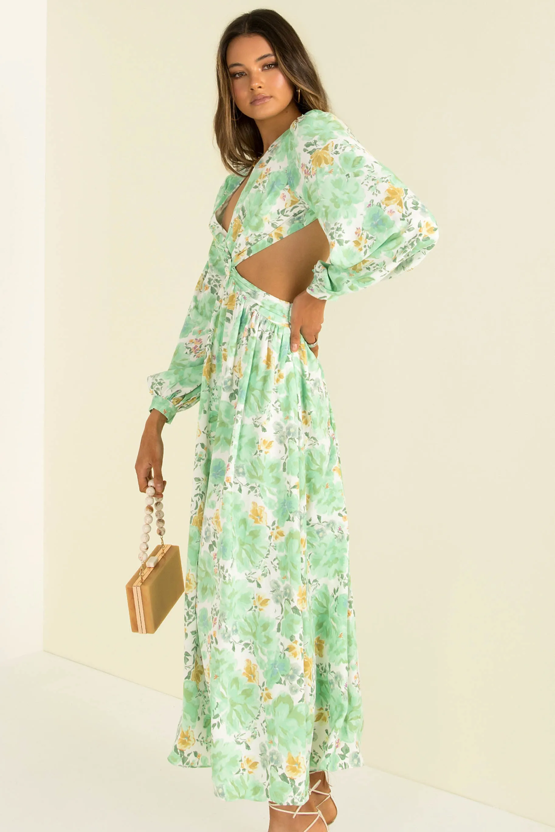 Havana Dress / Green