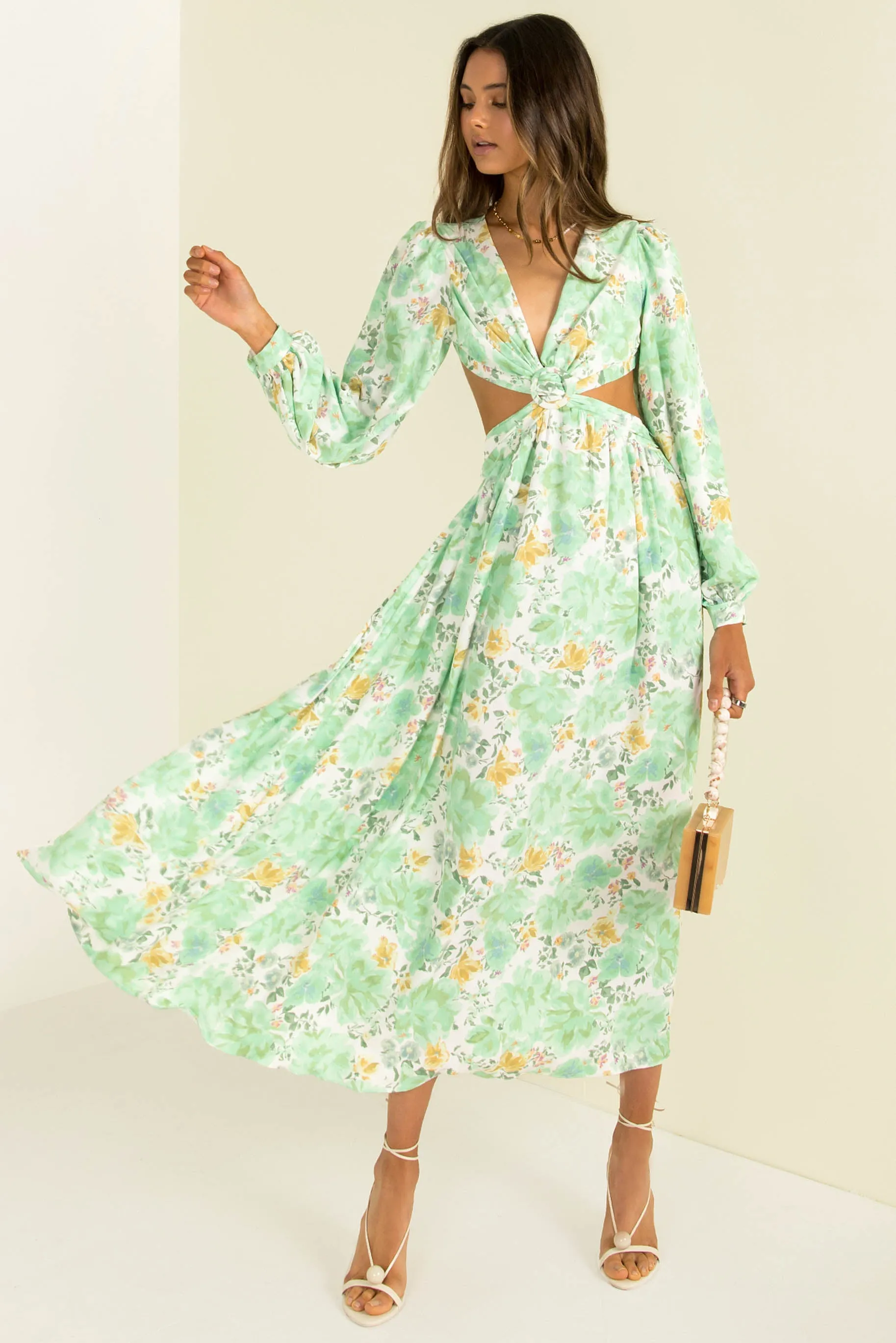 Havana Dress / Green