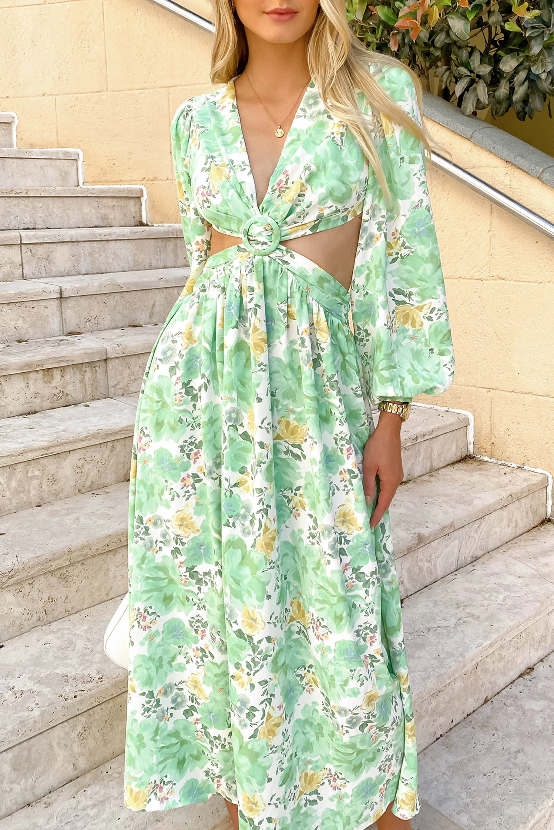 Havana Dress / Green